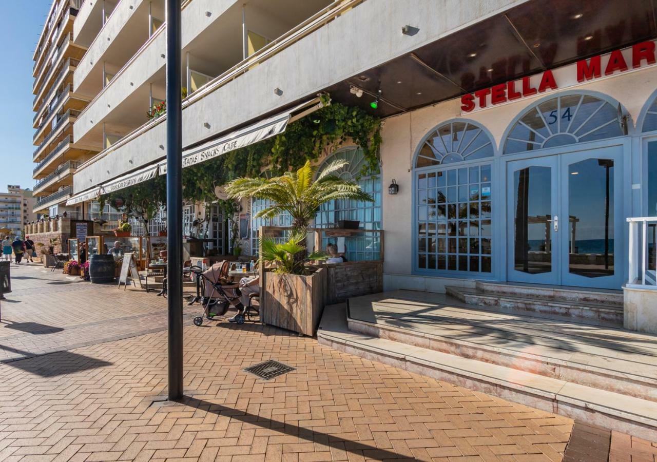 Stellamar - Paseo Maritimo Фуeнхирола Екстериор снимка